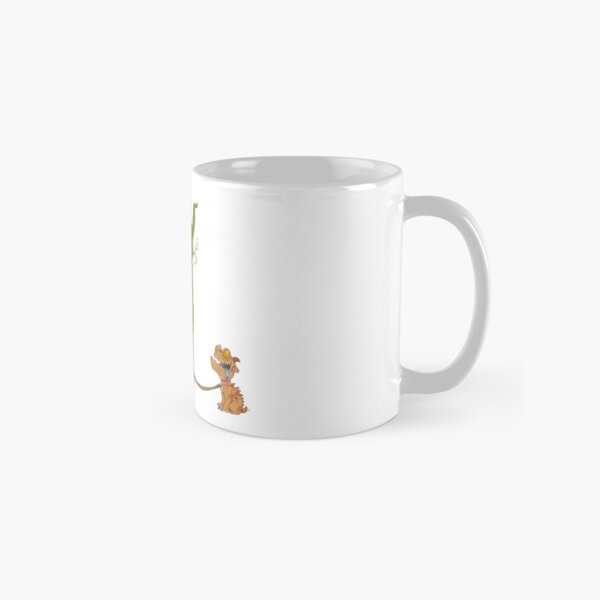 A demon and his dog... Classic Mug