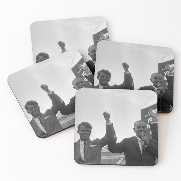 Item preview, Lyndon Johnson With Robert Kennedy  designed and sold by warishellstore.