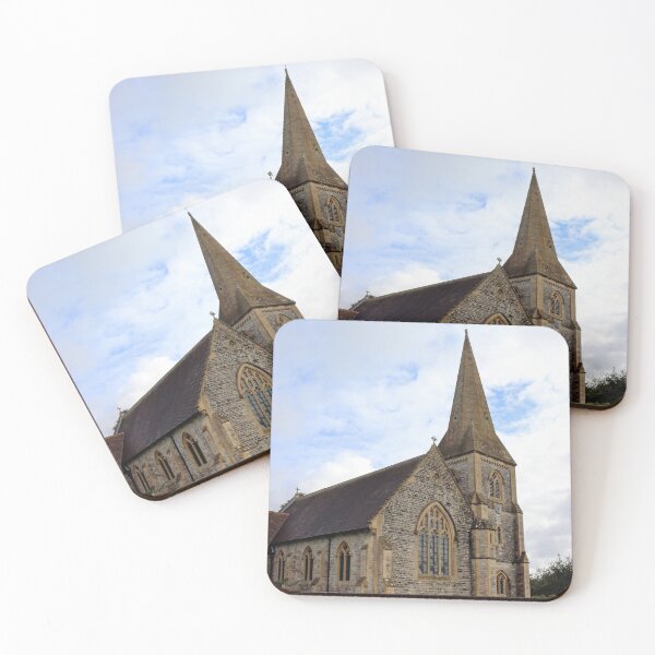 Item preview, St. John's church in Lockerley, Hampshire designed and sold by pinkal.