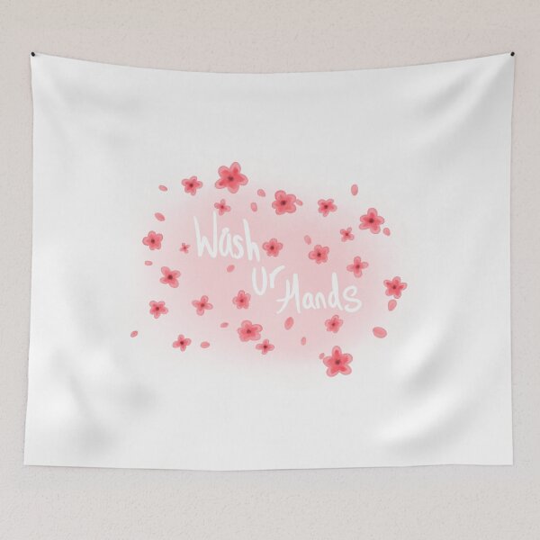Item preview, Wash Ur Hands designed and sold by LittlestMermaid.
