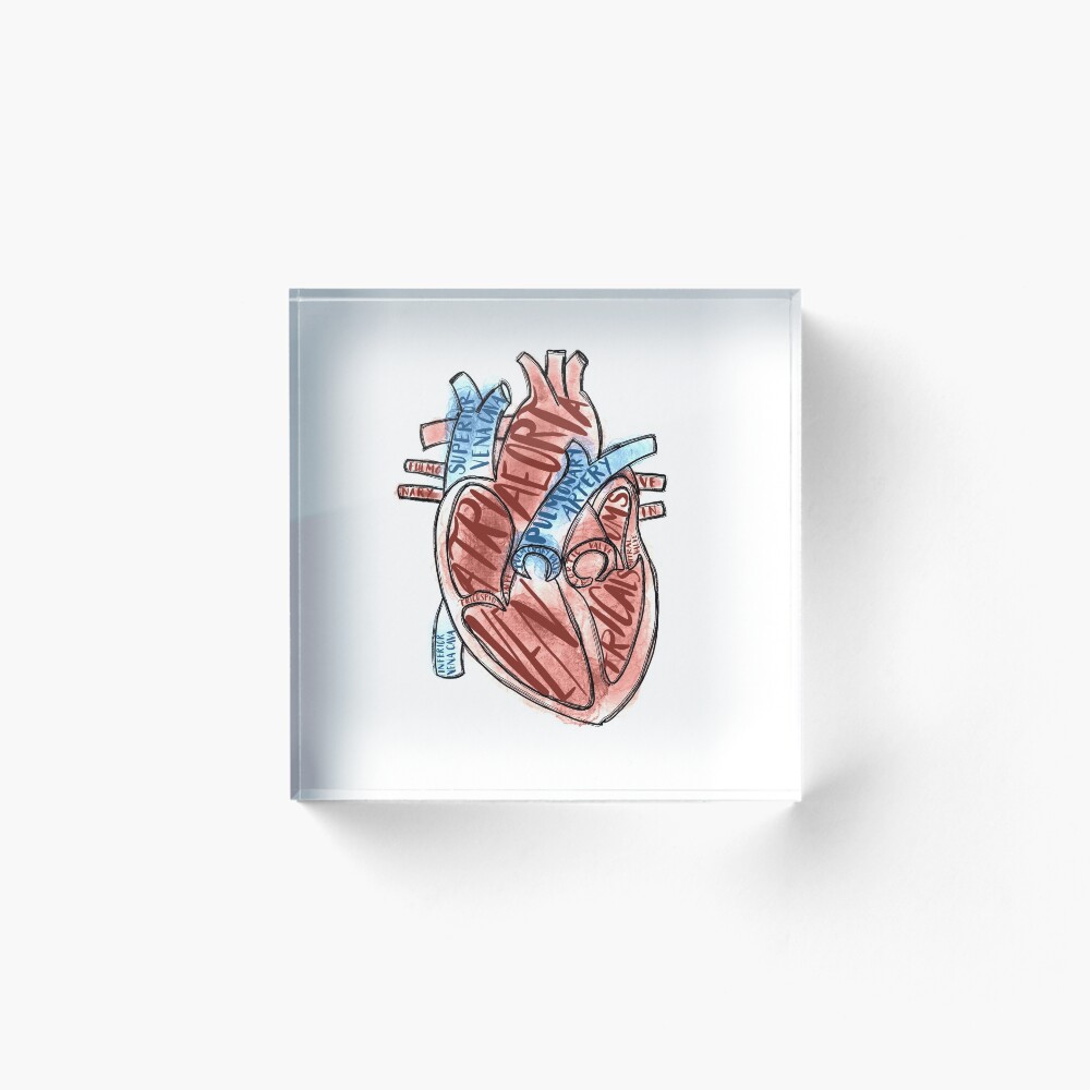 Item preview, Acrylic Block designed and sold by kmick.