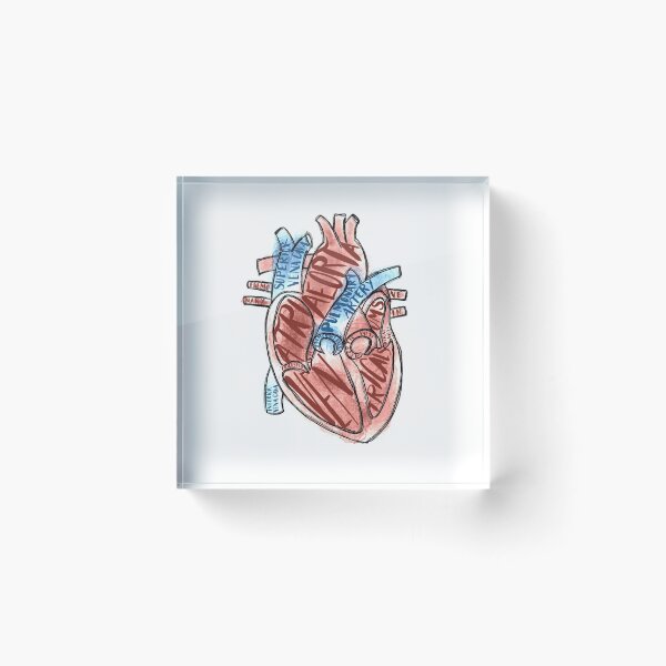 Item preview, Labeled Heart designed and sold by Kaydee Mick.
