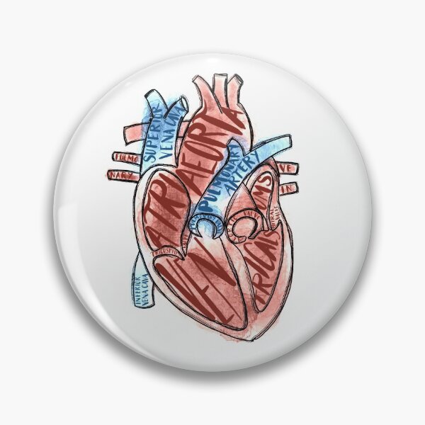 Item preview, Labeled Heart designed and sold by Kaydee Mick.