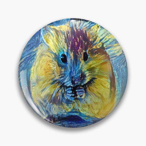 Item preview, Cute Mouse Artsy Mashup Starry Night Rodent Rat designed and sold by creative321.