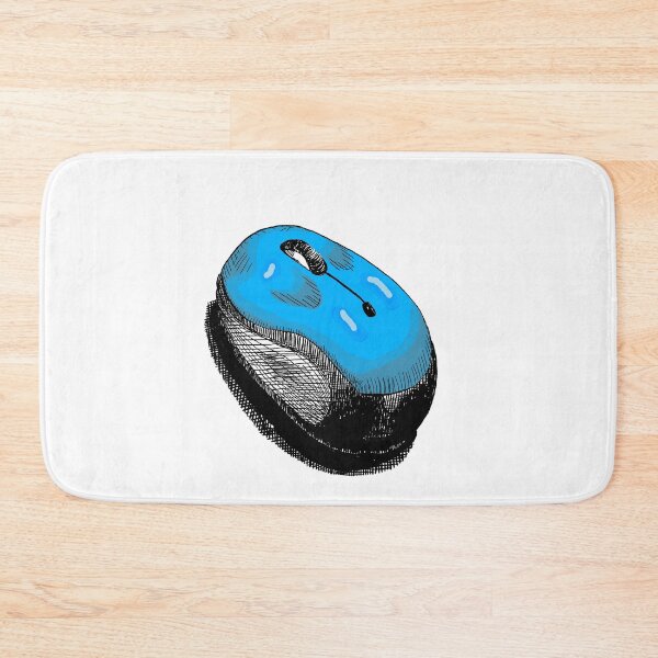 Item preview, Computer Mouse - Blue designed and sold by JMJuretus.