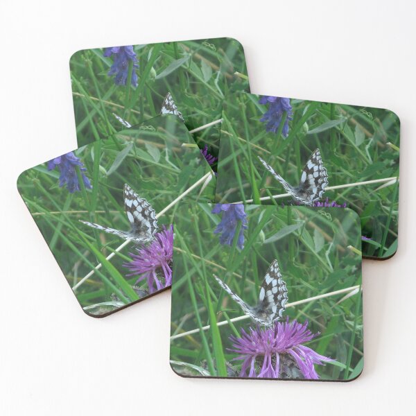 Item preview, Marbled White and Greater Knapweed designed and sold by Sharon Perrett.