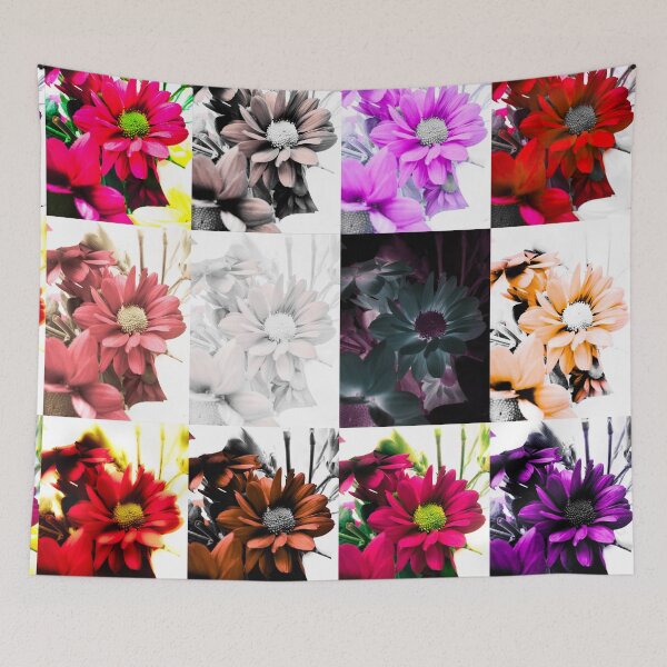 Item preview, Flower Tiles designed and sold by Jessie Williams.