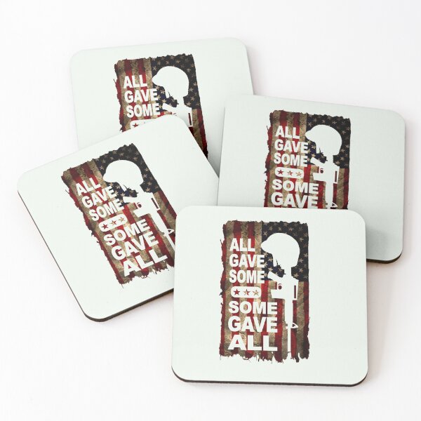 Item preview, All Gave Some, Some Gave All designed and sold by KissingFrogs.