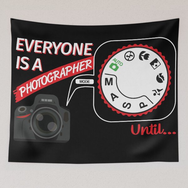 Item preview, Everyone is a photographer until dslr camera designed and sold by palenicek.