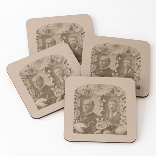 Item preview, McKinley and Roosevelt designed and sold by warishellstore.