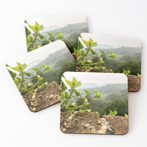 Item preview, Plants Rain and Foggy Landscape designed and sold by eliza-beth-.