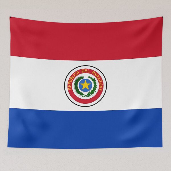 Item preview, Paraguay flag  designed and sold by flagshop.