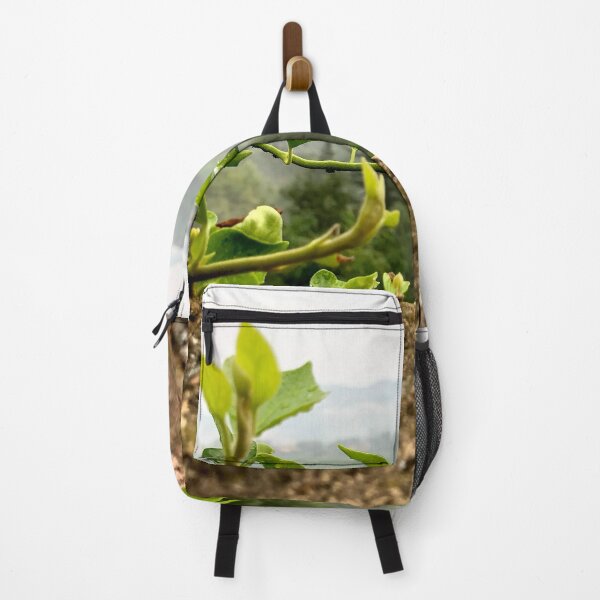 Item preview, Plants Rain and Foggy Landscape designed and sold by eliza-beth-.