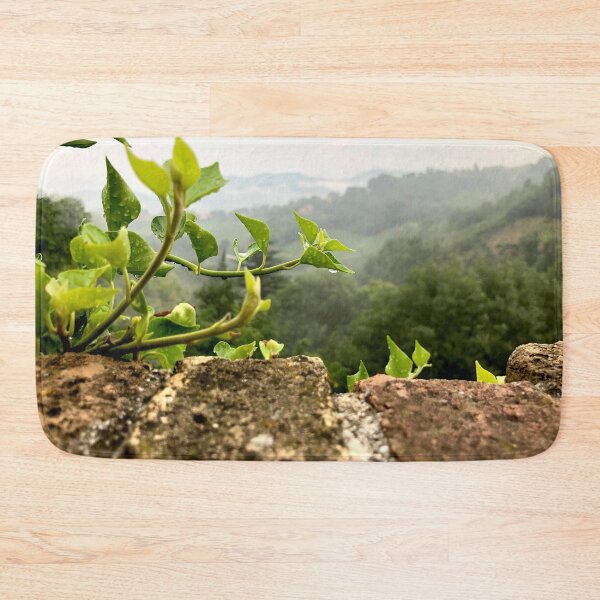 Item preview, Plants Rain and Foggy Landscape designed and sold by eliza-beth-.