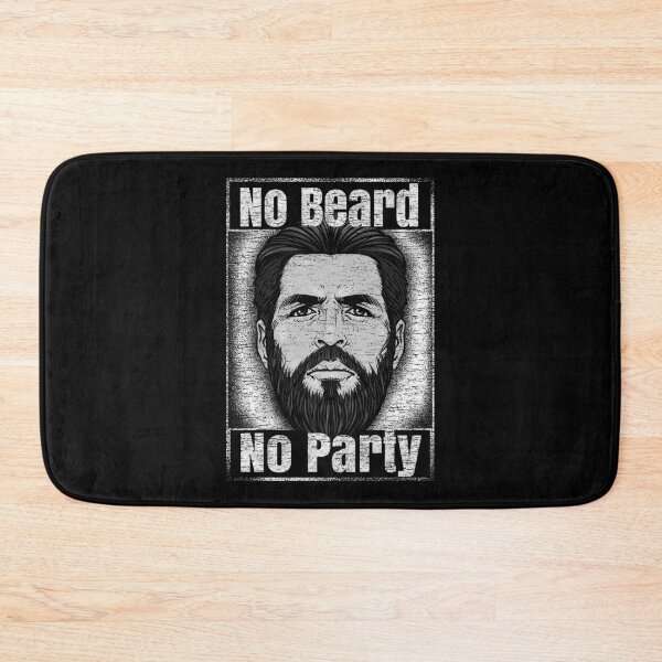 Item preview, No Beard No Party designed and sold by anziehend.