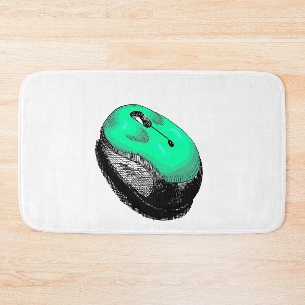 Item preview, Computer Mouse - Teal designed and sold by JMJuretus.