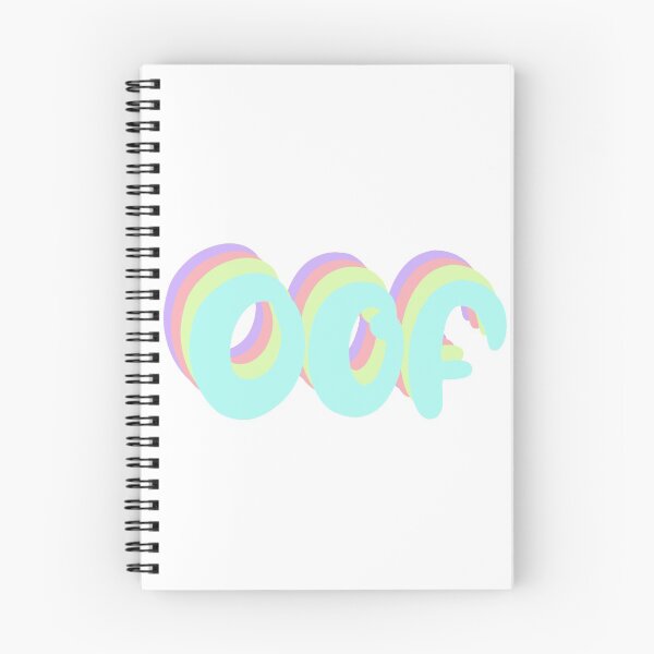 Item preview, Multicolor Oof designed and sold by stickeration.