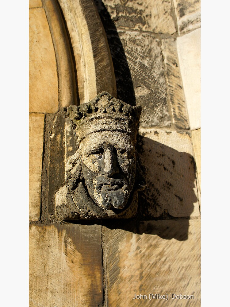 "A stone face." Poster by yorkshireman Redbubble
