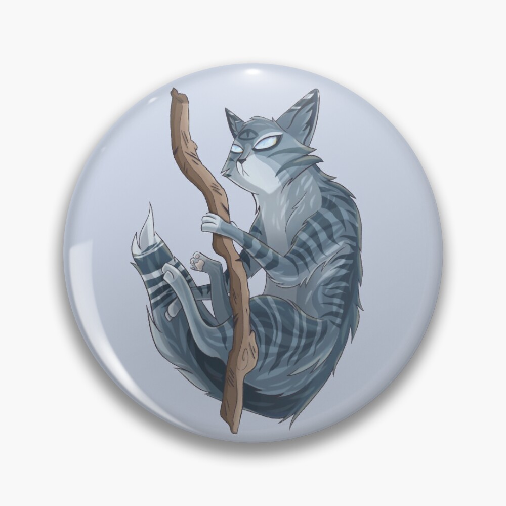 Jayfeather Shirt - Warrior Cats - Pin