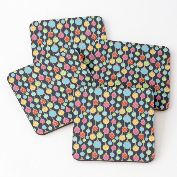 Item preview, Colorful Buoys designed and sold by A2Gretchen.