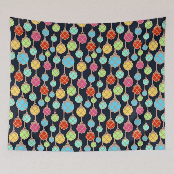 Item preview, Colorful Buoys designed and sold by A2Gretchen.