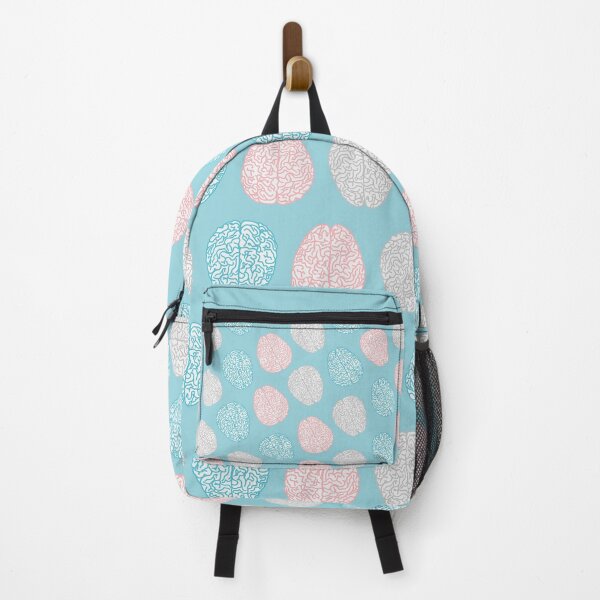 Item preview, Brainy Pastel Pattern (Awesome Pastel Brains) designed and sold by XOOXOO.