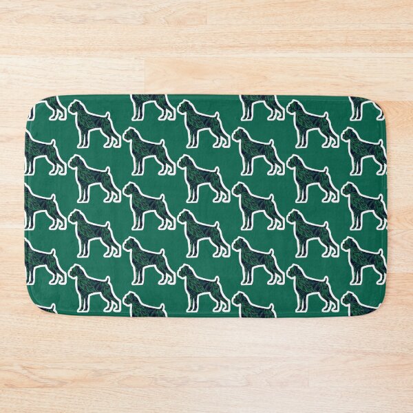 Item preview, Floral Boxer Dog Silhouette  designed and sold by designsbykeegan.