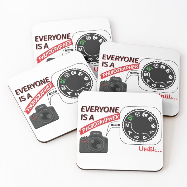 Item preview, Everyone is a photographer until dslr camera designed and sold by palenicek.