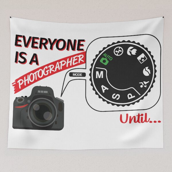 Item preview, Everyone is a photographer until dslr camera designed and sold by palenicek.