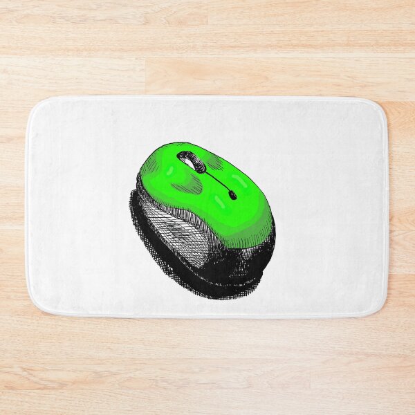 Item preview, Computer Mouse - Green designed and sold by JMJuretus.