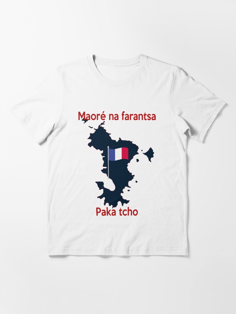 Maoré na farantsa paka tcho | Essential T-Shirt