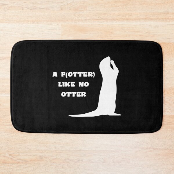 Item preview, A Fotter (Father) Like No Otter - Cute Otter Father's Day Design designed and sold by KoolMoDee.