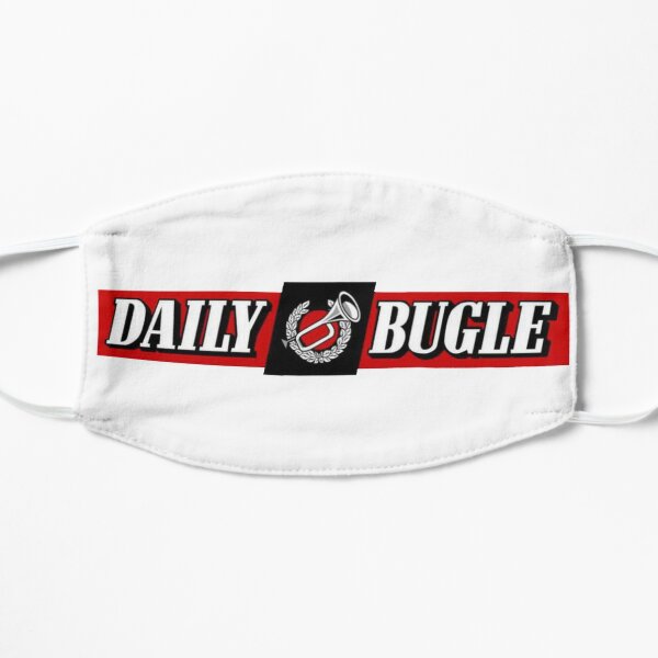 Daily Face Masks Redbubble - daily bugle toast of the year roblox