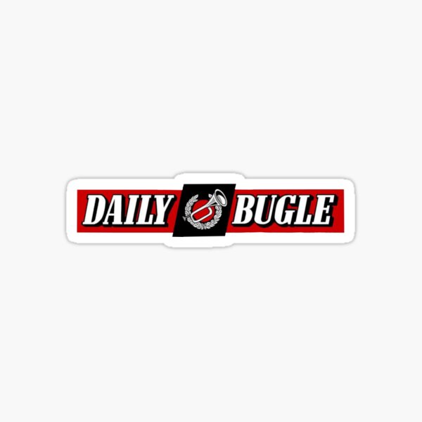 Daily Stickers Redbubble - daily bugle roblox