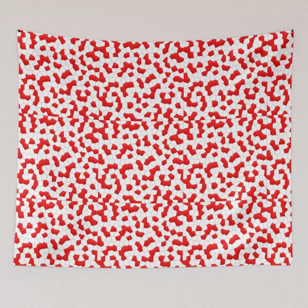 Item preview, Abstract Red Pattern  designed and sold by Corbitron.