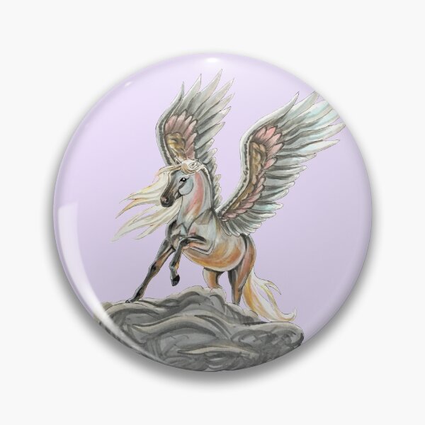 Artikelvorschau, Weißer Pegasus entworfen und verkauft von Lady-Lilac.