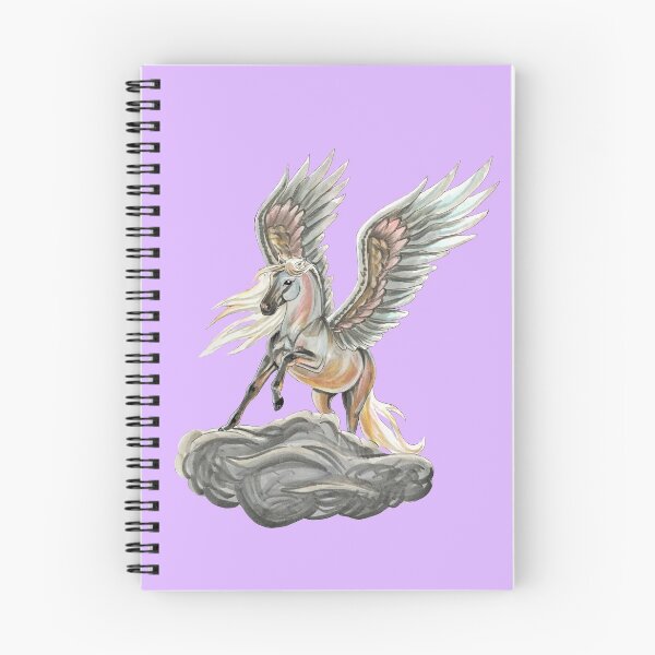 Artikelvorschau, Weißer Pegasus entworfen und verkauft von Lady-Lilac.