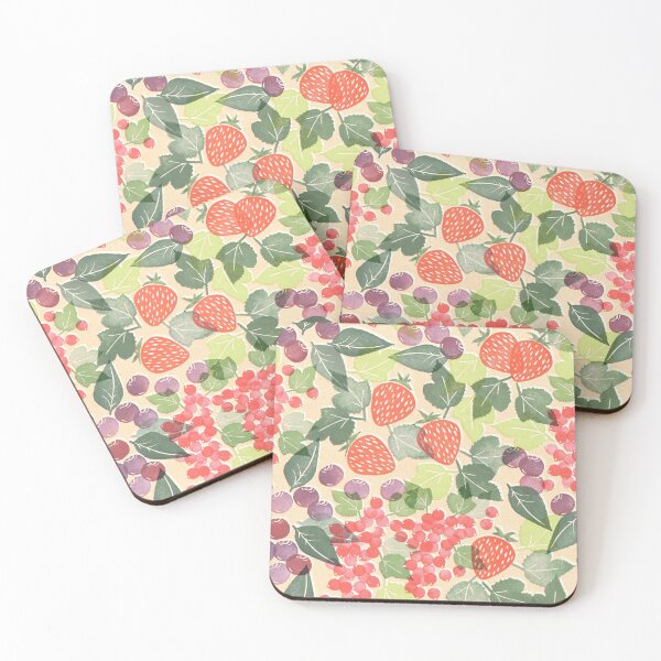 Item preview, Field of Berries designed and sold by HoneyGherkin.