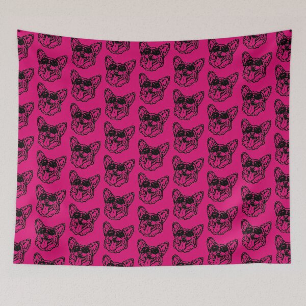 Item preview, Corgi in Sunglasses Line Art designed and sold by designsbykeegan.