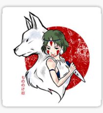 Princess Mononoke Sticker