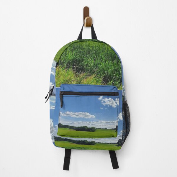 Item preview, `Greenfield with Bright Sun designed and sold by Mavesha.