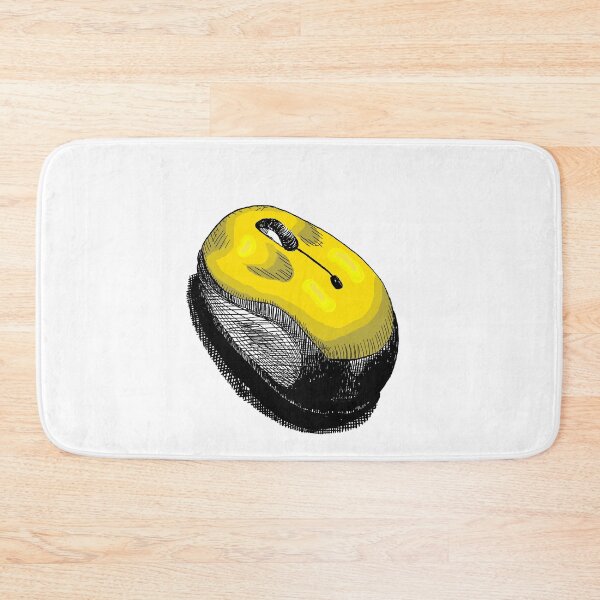 Item preview, Computer Mouse - Yellow designed and sold by JMJuretus.