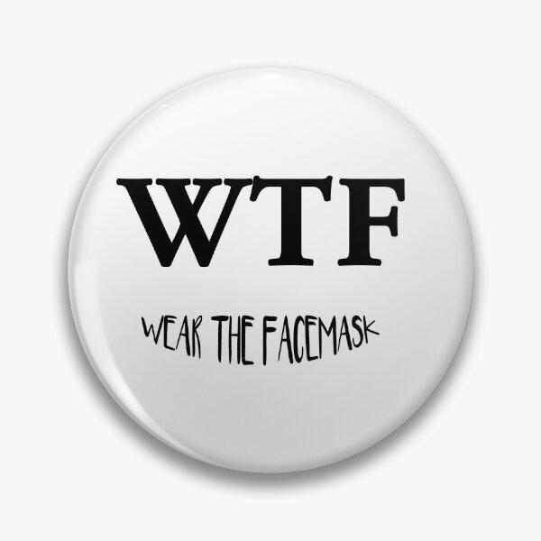 Item preview, WTF Wear The Facemask  designed and sold by Alae Benbrahim.