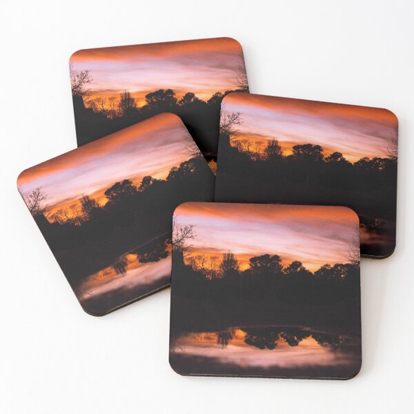 Item preview, Lake Sunset  designed and sold by AmiMerchant.
