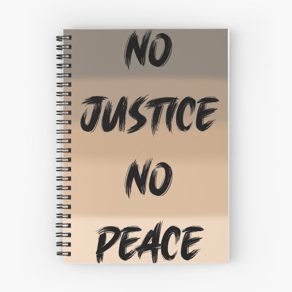 Item preview, No justice no peace  designed and sold by Zoe Bledsoe.