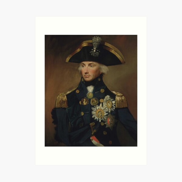 Admiral Horatio Nelson Kunstdruck
