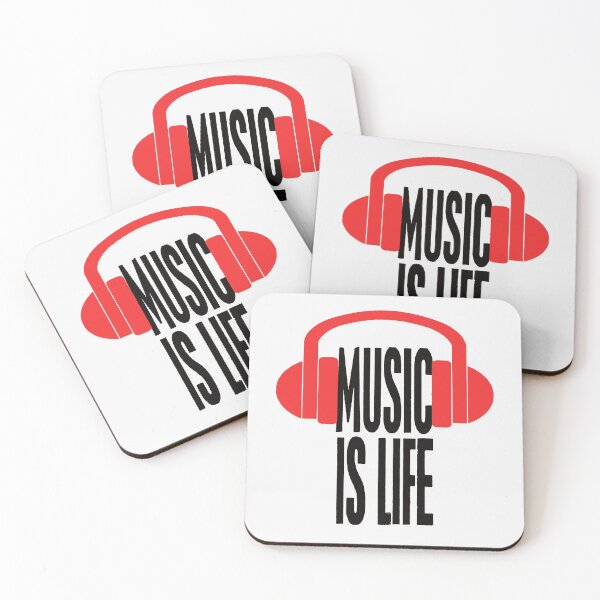 Item preview, music is life designed and sold by virilamissa.