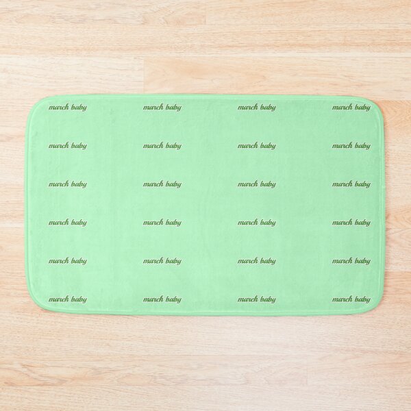 Item preview, "march baby" quote designed and sold by marissajean8.