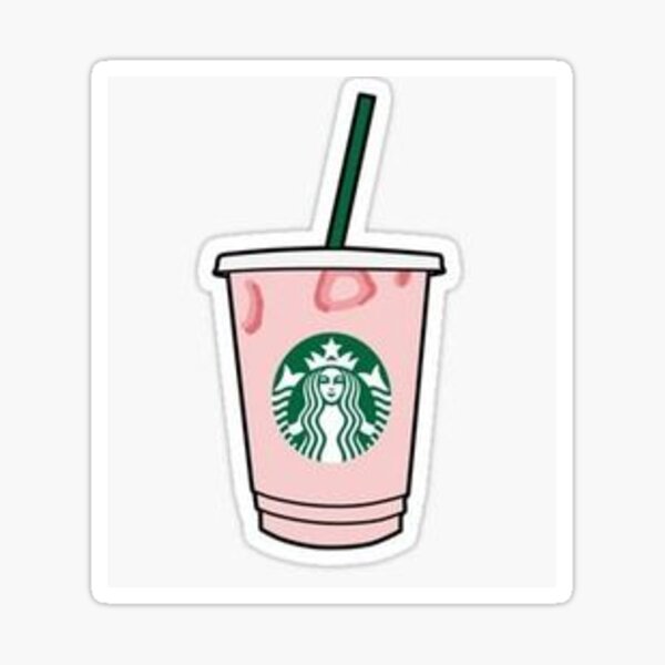 Starbucks Drink Sticker Pack – ABDigitalStudio