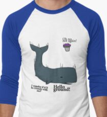 Hello Ground! - Hitchhiker's Guide To The Galaxy Men's Baseball ¾ T-Shirt